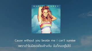 Thank God I Found You - Mariah Carey, 98 Degrees & Joe  (แปลไทย)  (ไทย+Eng) Lyric Video