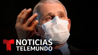 El doctor Fauci presenta la estrategia para la vacunación masiva contra el COVID-19 | Telemundo