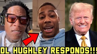 DL Hughley Puts Nelly On BLAST Over Trump Inaugural Ball Performance