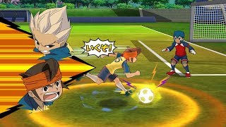 Inazuma Eleven Go Strikers 2013 Raimon Vs Little Gigant Wii 1080p (Dolphin/Gameplay)