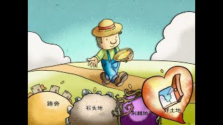 【万邦雅歌】 每日默想—马太福音13:31~35 谁是芥菜种和面酵