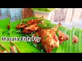 Masala Fish Fry | Ikan Goreng Masala | Ala India