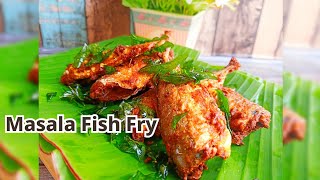 Masala Fish Fry | Ikan Goreng Masala | Ala India