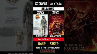 777 Charlie vs Kantara Movie Comparison |  777 Charlie vs Kantara: A Movie Comparison Budget