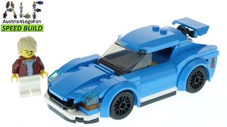 Lego City 60285 Sports Car - Lego Speed Build Review