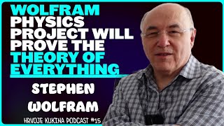 Stephen Wolfram: AI, AGI, LLMs, Quantum Mechanics, Consciousness | Hrvoje Kukina Podcast #15