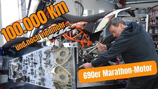 KTM 690 Enduro R ....der Kilometerfresser.... 💪👌🔥