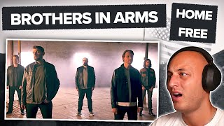 BROTHERS IN ARMS (Dire Straits cover) by HOME FREE: classical musician reacts & analyses