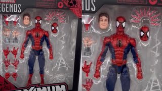 New Marvel Legends Spider-Man Maximum series package in hand image