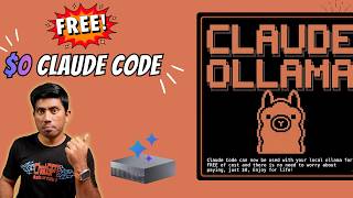 Claude Code + Ollama: FREE Local AI Coding FOREVER (Step-by-Step Tutorial)