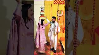 Inder Kirat Gye Jaggo Te #viral #trending #vlog #inder #kirat #punjabi #marriage