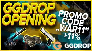 GGDROP Covert CASE OPENING | GGDrop code for wheel | GGDROP PROMO CODE \