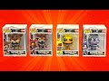 Five Nights at Freddy’s Funko Bitty POP! Series 1 - 4 Unboxing