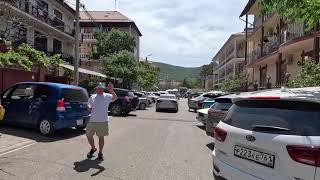 Кабардинка: самая приветливая ул. Часть 2.  Kabardinka is the most friendly street . Part 2.