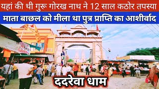 Dadrewa Dham: नौलखा बाग, गोरख टिला, तपो भूमी, ददरेवा धाम, Gogamedi Mela Rajasthan 2024, Gorakh Tila