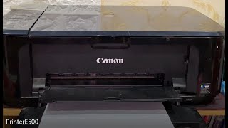 Canon E500 printer paper feeder problem(Tidak menarik kertas)