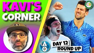 Djokovic WINS vs Paul | Tsitsipas DEFEATS Khachanov in 4! | Australian Open 2023 | Kavi's Corner