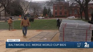 Baltimore/Washington, D.C. submits bid to host FIFA World Cup soccer games in 2026