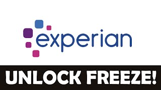 How to Unlock Experian Credit Freeze | Step-by-Step Guide (2025)