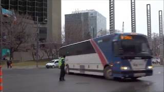 RTL Longueuil and EXO | Downtown Montreal Bus Observations 4.15.19