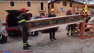 Jacopo Siculo, Incoronazione della Vergine ,  Norcia   prima e dopo il terremoto @manortiz46az