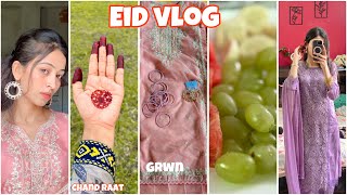 Eid Vlog 🌙✨ (Chand Raat, GRWM,Boring Eid Day) BENGALI