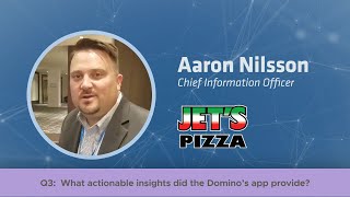 ERCx Chats - Episode 2: What actionable insights did the Domino's app provide?