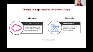 IECHAC Climate Health Series: Communicating Climate Change - Insights from Psychology