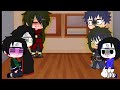 Uchiha Clan react to Uzumaki clan (Original) |°AU°|1/13| Mito Uzumaki | Made by:Maki_Osamui