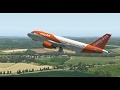 A319 Cardiff Circuit in X-Plane 11