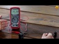 testing capacitors with the digital multimeter uni t ut139c