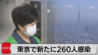 東京で新たに260人感染　18日連続で前週を下回る（2021年5月31日）