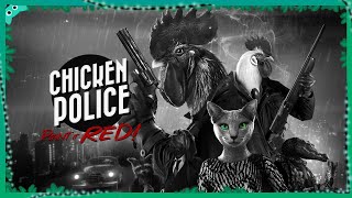 CHICKEN POLICE - Paint it Red!