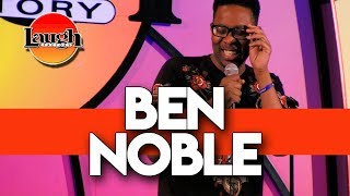 Ben Noble | Legally Blind | Stand Up Comedy