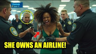 They Tried To Rudely Search A Black Woman At The Airport, Unaware She Was The Largest Shareholder