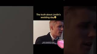 What happened on Justin Bieber & Hailey’s wedding day #shorts #rarebeauty #selenagomez #fyp #2023