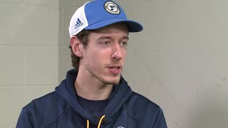 One-on-one with Jordan Binnington ahead of the Winter Classic