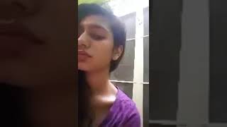 Priya Prakash varrier singing song