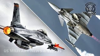 F-16 Fighting Falcon vs Saab Jas 39 Gripen - Which Would Win?