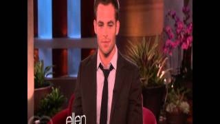 3-year-old Chris Pine Singing with his Dad Robert