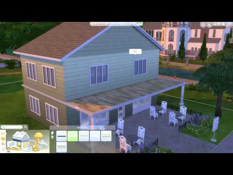 Creating a Balcony - The Sims 4 Tutorial Creating a Balcony - The Sims 4 Tutorial