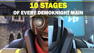 10 Stages of Every Demoknight Main