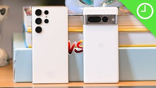 Galaxy S23 Ultra vs. Pixel 7 Pro: The new BEST Android?!