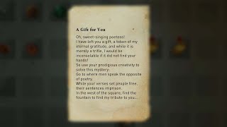 How to Complete A Gift For You Enigma in Assassin's Creed Mirage (A Gift For You Enigma Guide)