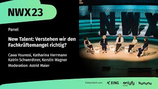 Personalchefs im Panel | New Talent: Verstehen wir den Fachkräftemangel richtig?