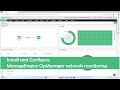How to install and configure ManageEngine OpManager network monitoring