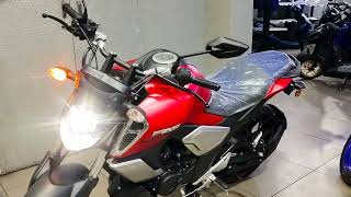 2025 Yamaha FZ-S V3 Matte Red | FZ S V3 |  #automobile #yamahasports