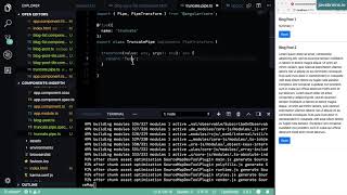 Angular Components In Depth 8 - Using Pipes