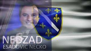 ZASTAVA BOSANSKA  6 Ljiljana ,Izvodzac,Nedzad Esadovic Nećko