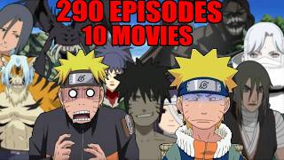 I Spent A Year Watching Everything Naruto Filler...